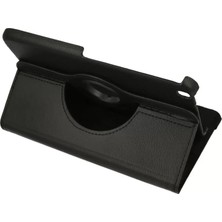 Lims Store Newface Samsung Galaxy T310 Tab 3 8 Kılıf 360 Tablet Deri Kılıf - Siyah