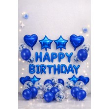 Eng Parti Dünyası 41 Parça Doğum Günü Seti - Happy Birthday Set | ENG-B1063 |