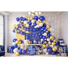 Eng Parti Dünyası 77 Parça Doğum Günü Balon Konsepti - Happy Birthday Seti ENG-B1016