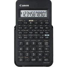 Canon F-605G Siyah 12 Hane Bilimsel Hesap Makinesi