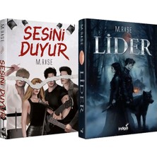 İndigo Kitap Sesini Duyur 1 Ciltli ve Lider Ciltli (M. Rise) 2li Set