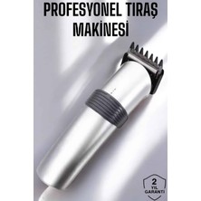 Lims Store Erkeklere Özel Şarjlı Saç ve Sakal Kesme Tıraş Makinesi Seti