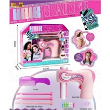 Uravas Store Mey Ithalat® KSY892 Diy Saç Örme Maki̇nasi Full-Tyc