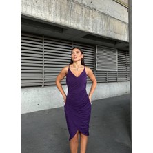 Allsisii Sandy Kumaş Elbise