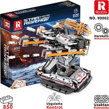 Reobrix 99002 Uçaksavar Topu (Star Revenge Anti-Aircraft Connon)Kumanda&motor Yaratıcı Yapı Blok Seti