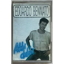 Topkapı Müzik Edoardo Bennato Abbi Dubbi Kağıt Baskı Kaset