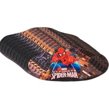 Polybotum Çocuk Oyun Maskesi Örümcek Adam Temalı Renkli Kostüm 3-13 Yaş