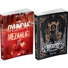 Oyuncak Mezarlığı Karton Kapak ve Bronz 3 Imparatoriçe Karton Kapak (Emre Gül) 2'li Set