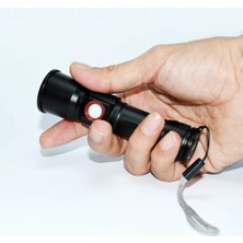 Flamex 1.000 Lümen USB Şarjlı LED El Feneri WT-611