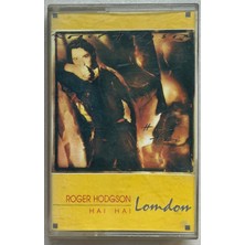 A&M Records Roger Hodgson Hai Hai  Kağıt Baskı Kaset