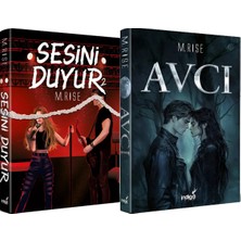 İndigo Kitap Sesini Duyur 2 Ciltli ve Avcı Ciltli (M. Rise) 2li Set
