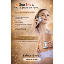 Terahertz Taşı Gua Sha Doğal Taş Yüz Masaj Taşı