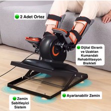 Rehabilitasyon Destek Bisikleti - Alt ve Üst Ekstremite Egzersizi - Yürüme Güçlüğü-Kol Egzersizi