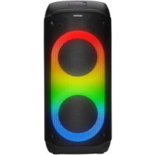 Microlab M61 80W 2 Adet Vhf Mikrofonlu Usb+ Tf Kart+Aux+Bluetooth Destekli Siyah Ses Sistemi