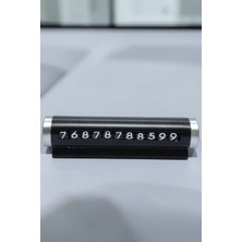 Katilus Numara Çevirmeli Metal Kasa Araç Içi Telefon Numaratör Oto Parkmatik