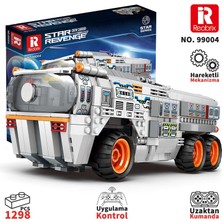 Reobrix Technic 99004 Mürettebat Taşıyıcı (Star Revenge:crew Carrier) Yaratıcı Yapı Blok Seti Building Blocks - 1298 Parça