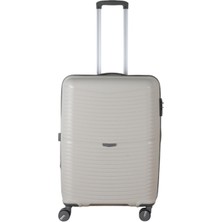 Mçs Körüklü Ultra Hafif Polipropilen Ekstra Hacim Orta Boy Valiz