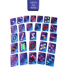 Desire FOR Entertainment Desire For Mods 1-2-3-4 Kişilik 7 Farklı Oyun Moduna Sahip Yerli Kart/kutu Oyunu(Destesi)