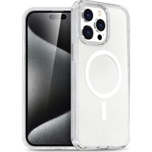 Lims Store Joko Apple iPhone 15 Pro Max Star Magsafe Kapak - Şeffaf