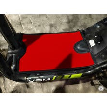 Volta Vsm Uyumlu Çift Katlı Halı Paspas - Kaymaz Cırt Bantlı - 4 Renk Seçeneği