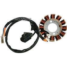 YUKI HUMMER 200 ATV STATÖR Sargı