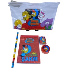 Elit Kral Şakir Çantalı Okul Seti