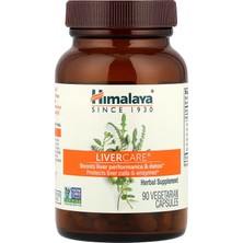 Himalaya Livercare Detox Enzymes Gut Health 90 Vegetarian Capsules