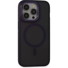 Senka Joko Iphone 14 Pro Max Kılıf Rocky Magsafe Kapak - Derin Mor