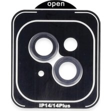 Lims Store Joko iPhone 14 Pvd Metal Kamera Lens - Siyah