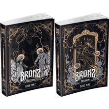 Bronz 1 Şeytan Karton Kapak ve Bronz 4 Mecnun Karton Kapak (Emre Gül) 2'li Set