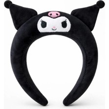 eklektis Kuromi Figürlü Peluş Dolgulu Taç