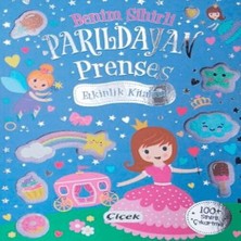 Uravas Store Benim Sihirli Parıldayan Prenses Etkinlik Kitabım