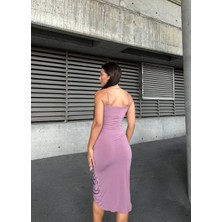 Allsisii Sandy Kumaş Elbise