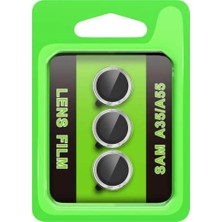 Lims Store Newface Samsung Galaxy A35 5g Raze Metal Kamera Lens - Gümüş