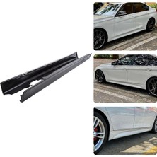 Bmw F30 2013-BOYASIZ Plastik M.tech Yan Marşpiyel