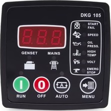 DKG DKG105 Jeneratör Kontrol Kartı
