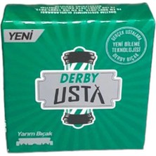 Uravas Store Derby Hacamat Jileti 100 Adet