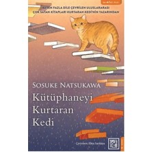 Senka Kütüphaneyi Kurtaran Kedi