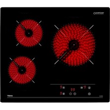 Teka Tb 5303 Elektrikli Siyah Cam Ankastre Ocak