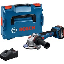 Bosch Gws 18V-8 1X5.0AH Tek Akülü Taşlama Makinası