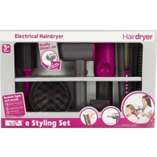 Flamex S00004912 Saç Şekillendirme 7 Prç.ses/ışık