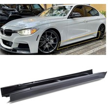 Bmw F30 3.seri 2012-2019 Boyasız Plastik M.tech Yan Marşpiyel