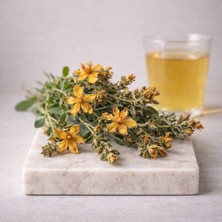 Toros Dağ Sarı Kantaron – Doğal Kurutulmuş Kantaron Bitkisi Bitki Çayı