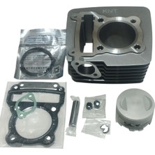 Güçlü Bisiklet Motosiklet Mondial Drift Mh 150 Komple Silindir Seti Piston Segman Alt Üst Conta Dahil