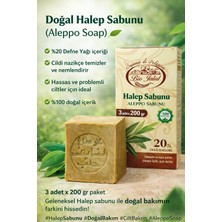 Promar Doğal ve El Yapımı Antik Marsilya Defne Garlı Halep Sabunu Arap Sabunu 150-170 gr