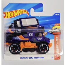 Hot Wheels Mercedes Benz Unımog 1300L 1:64 Model Araba