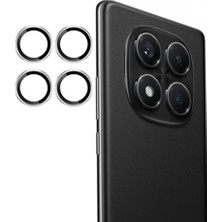 Lims Store Joko Xiaomi Redmi Note 14 Pro 4g Pvd Metal Kamera Lens - Gümüş