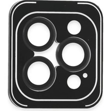 Lims Store Joko iPhone 16 Pro Max Pvd Metal Kamera Lens - Siyah