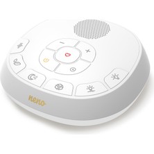 Neno Lumia Uyku Yardımcısı – Gece Lambası, Beyaz Gürültü ve Kalp Atışı Ses Makinesi