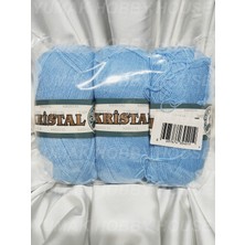 Ören Bayan Kristal Bebe Mavi El Örgü Ipi (3 Adet) - Renk: 012